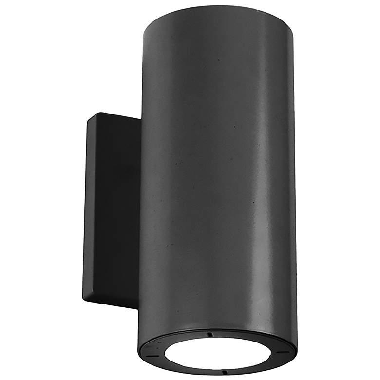 Image 1 Vessel 7.6"H x 3.5"W 2-Light Outdoor Wall Light in Black