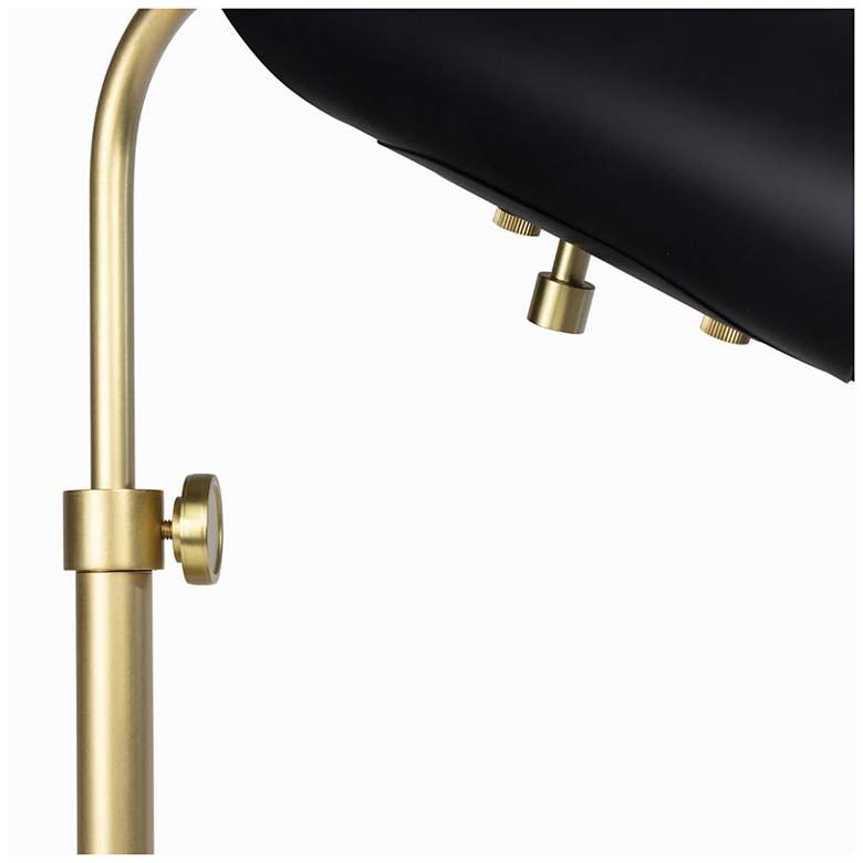 Image 2 Vest Table Lamp (Blackened Brass and Natural Brass) more views