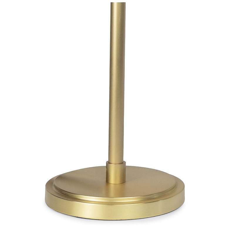 Image 4 Vest Table Lamp (Blackened Brass and Natural Brass) more views
