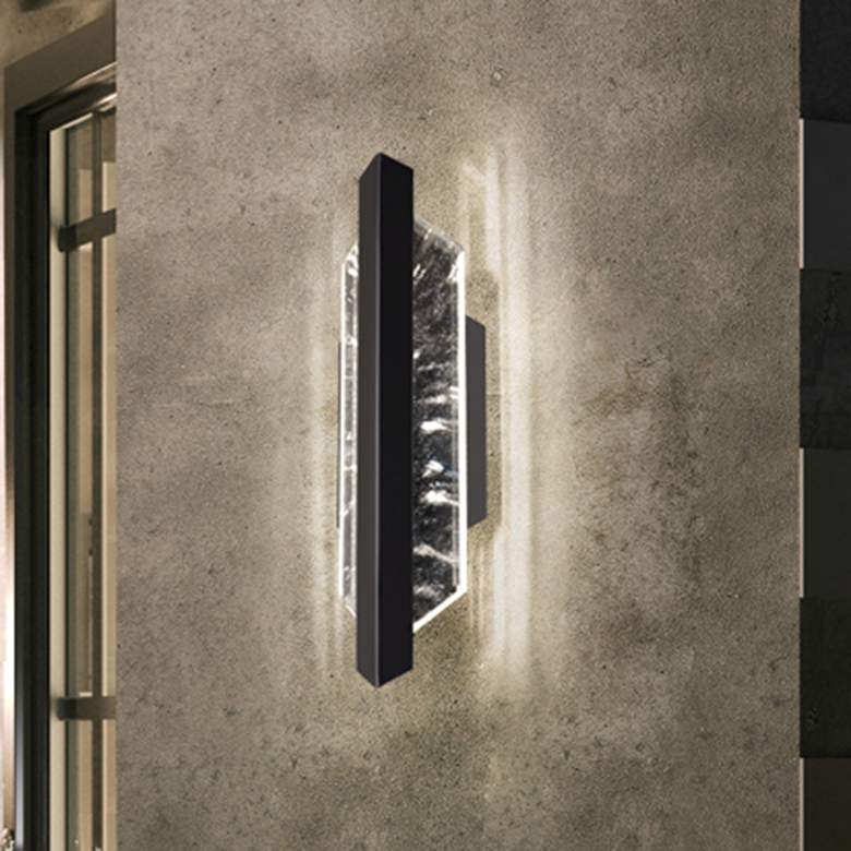 Image 1 Vesta 1 Light LED Outdoor Wall Light