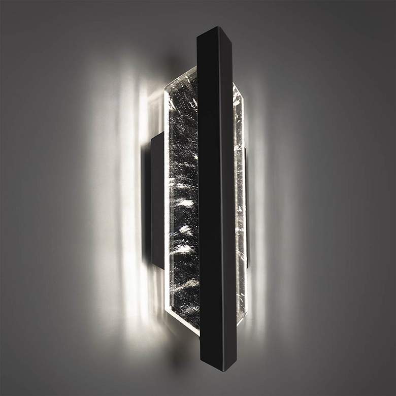 Image 4 Vesta 1 Light LED Outdoor Wall Light more views