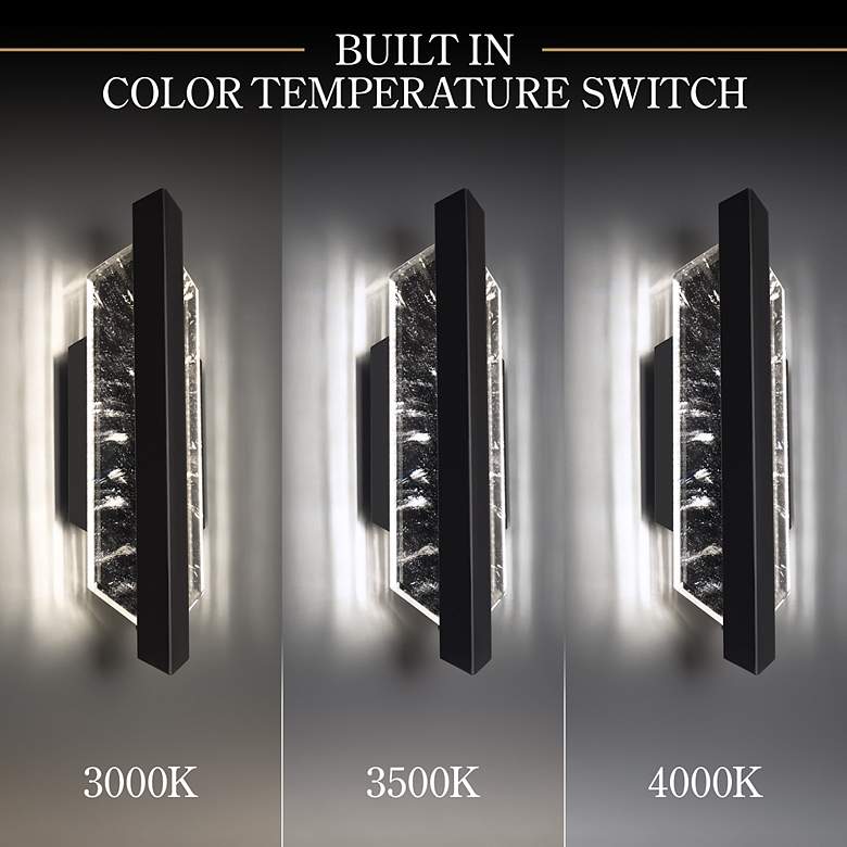 Image 5 Vesta 1 Light LED Outdoor Wall Light more views