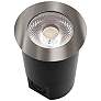 Vesta 3" Wide Brushed Nickel 3W LED In-Ground Well Light