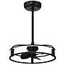 3_Vesta LED Fan D'Lier in Matte Black more views