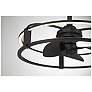 6_Vesta LED Fan D'Lier in Matte Black more views