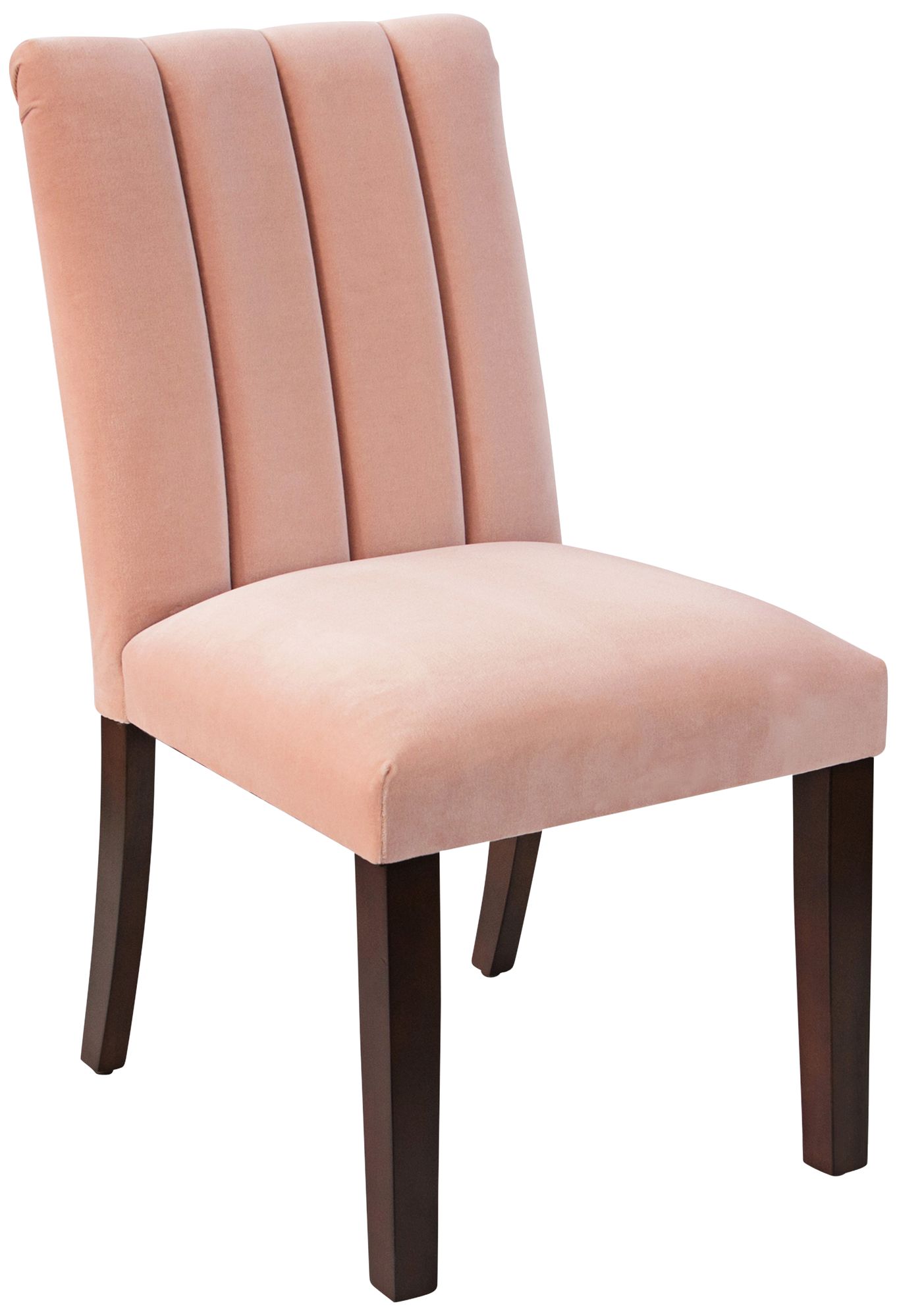 champagne color dining chairs