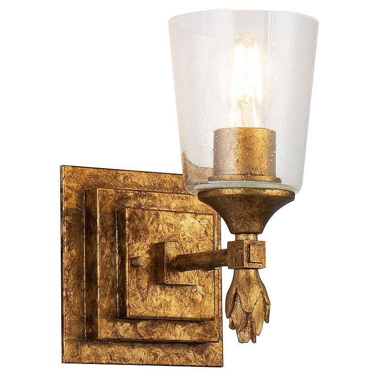 Image 1 Vetiver 1 Light Wall Sconce Gold