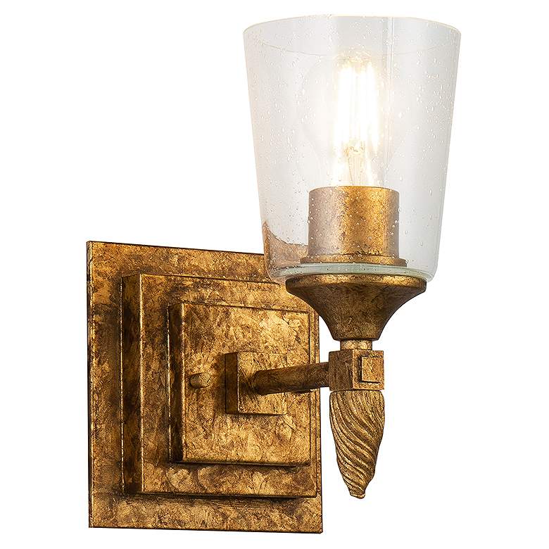 Image 1 Vetiver 1 Light Wall Sconce Gold