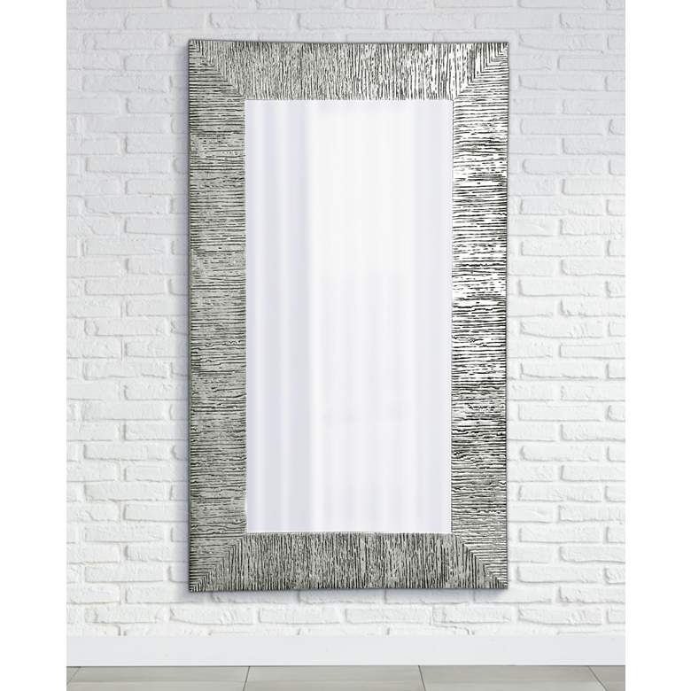 Image 1 Vetro 28 1/2 inch x 63 1/2 inch Full Length Wall Mirror