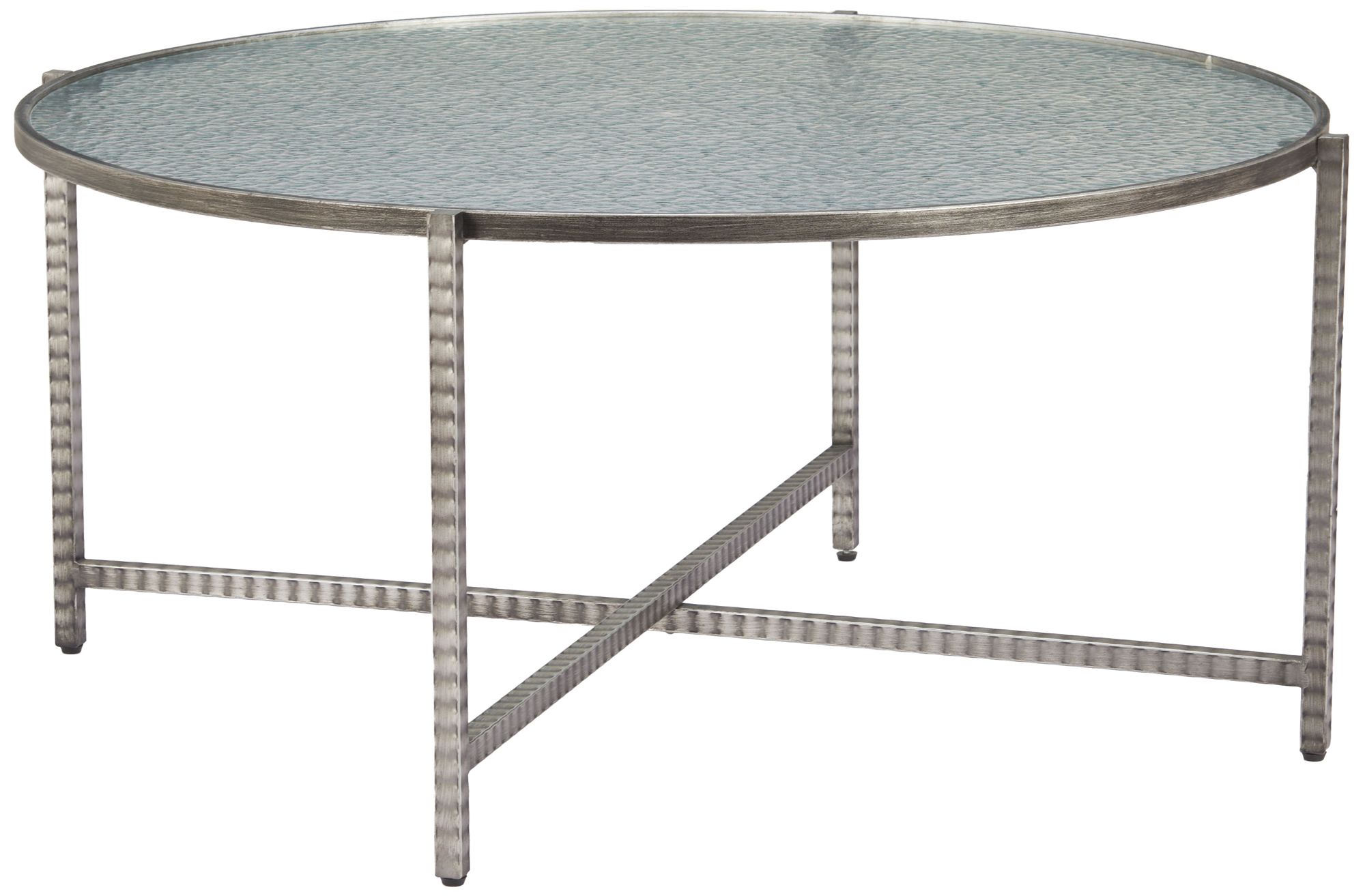 Image 4 Vetro Coffee Table Silver more views