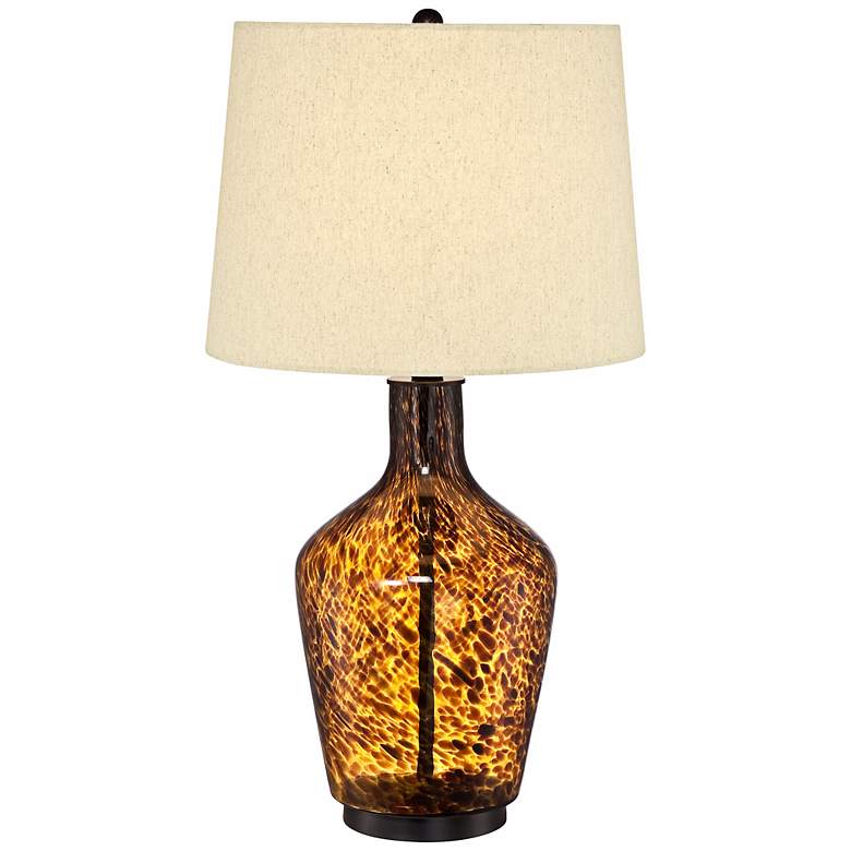 Image 1 Vetro Tortoise Glass Table Lamp