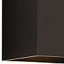 Thumbnail3 of Vex 4 1/2" High Bronze 2700K LED Outdoor Wall Light more views
