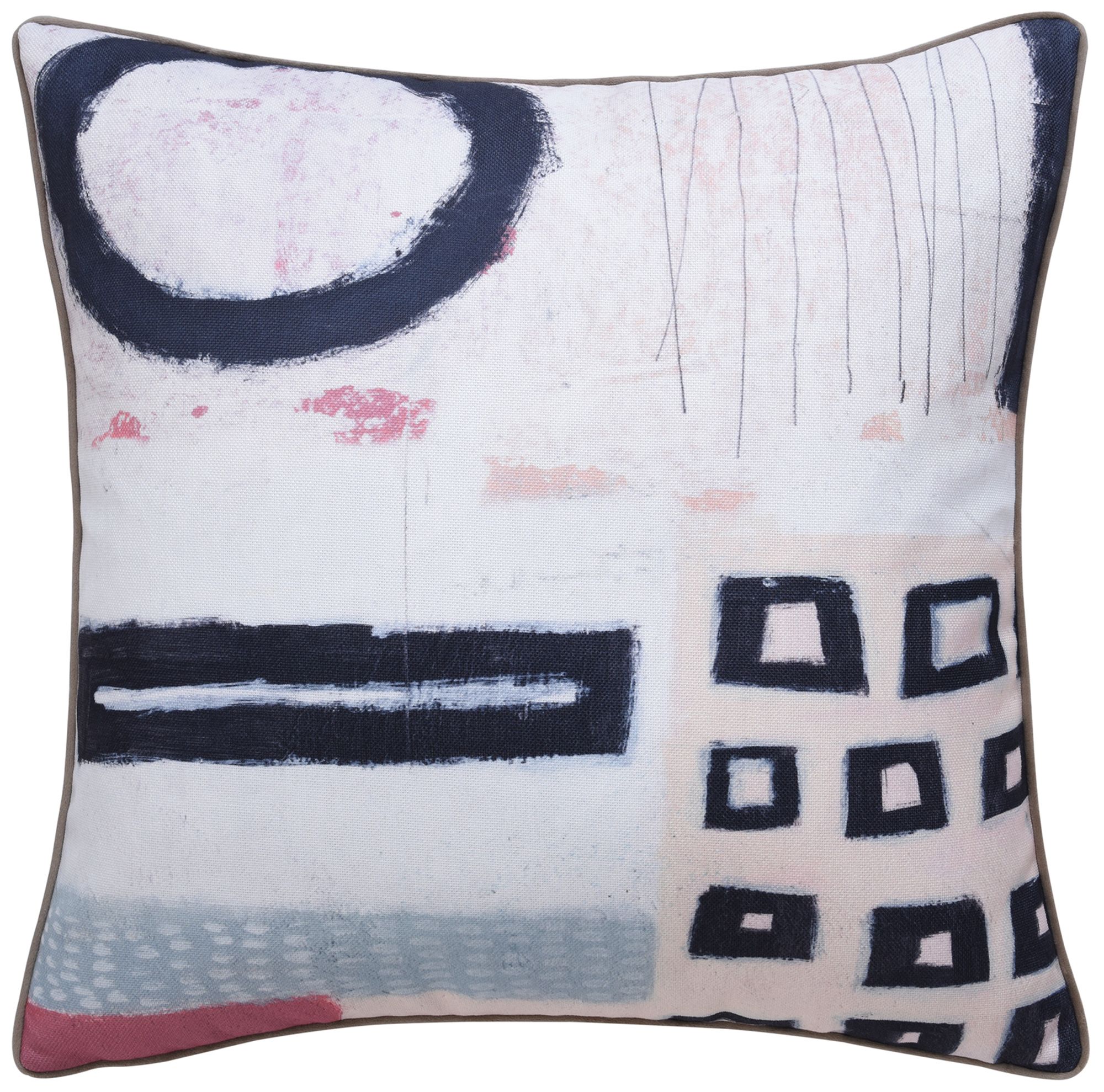 Image 2 Vhin 24 x 6 Multicolor Pillow