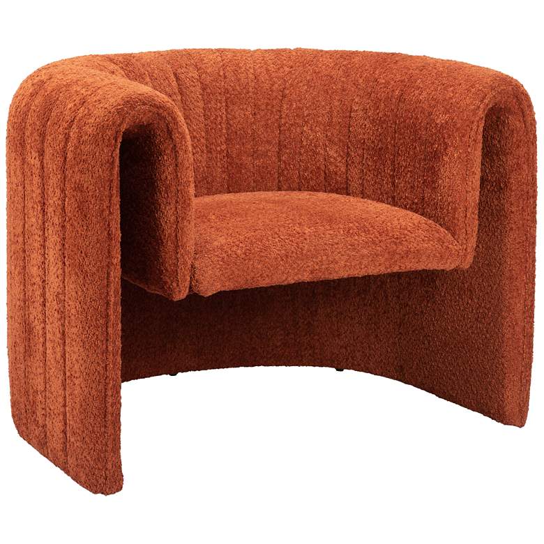 Image 1 Viana Accent Chair Burnt Orange