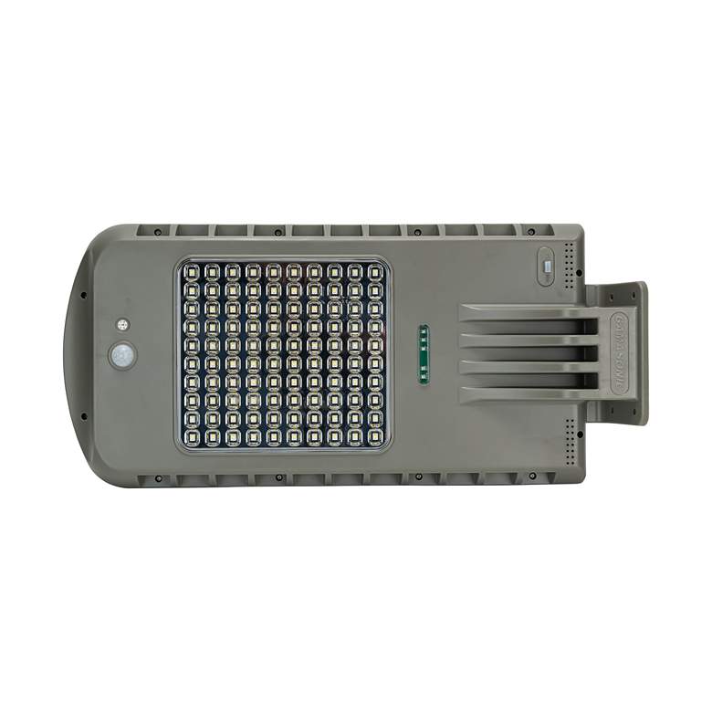 Image 2 Viba 10 1/4" Wide Dark Gray Solar Powered LED Outdoor Security Light more views