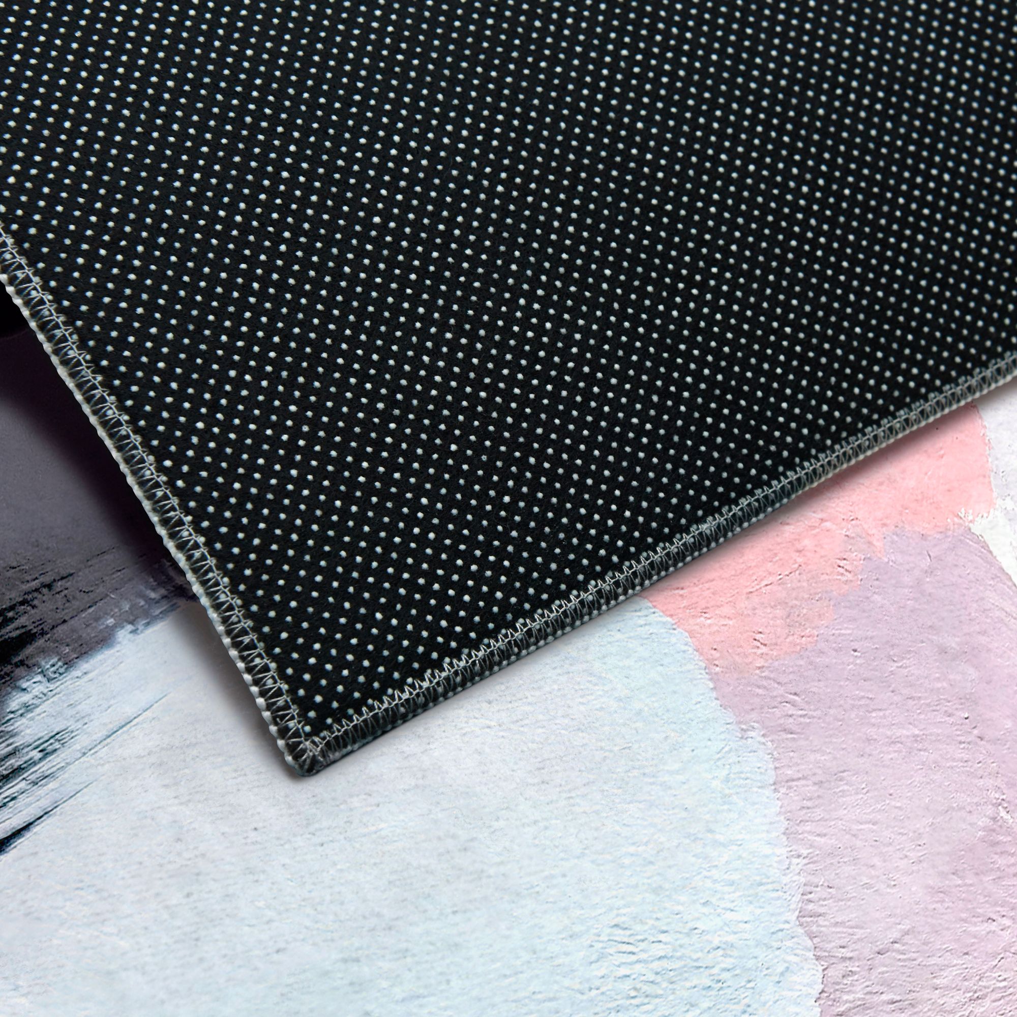 Image 4 Vibrance I Washable Color Blocks Art Area Rug size 5'x8' more views