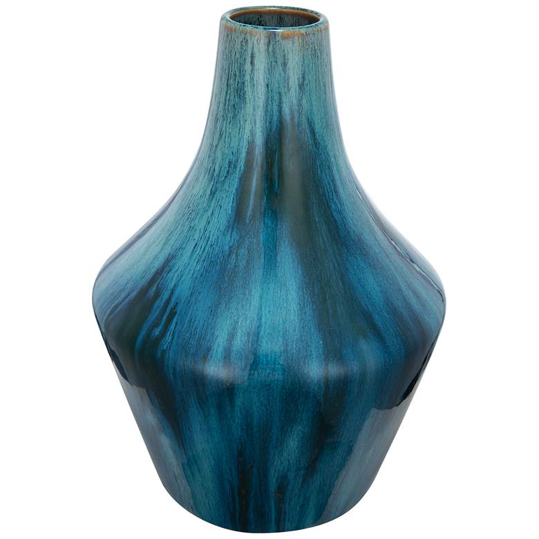 Image 1 Vibrant Blue Vase