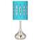 Vibraphonic Bounce Giclee Droplet Table Lamp