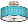 Vibraphonic Bounce Giclee Glow 14" Wide Ceiling Light