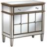Vicenta 32" Wide Mirrored Accent Chest