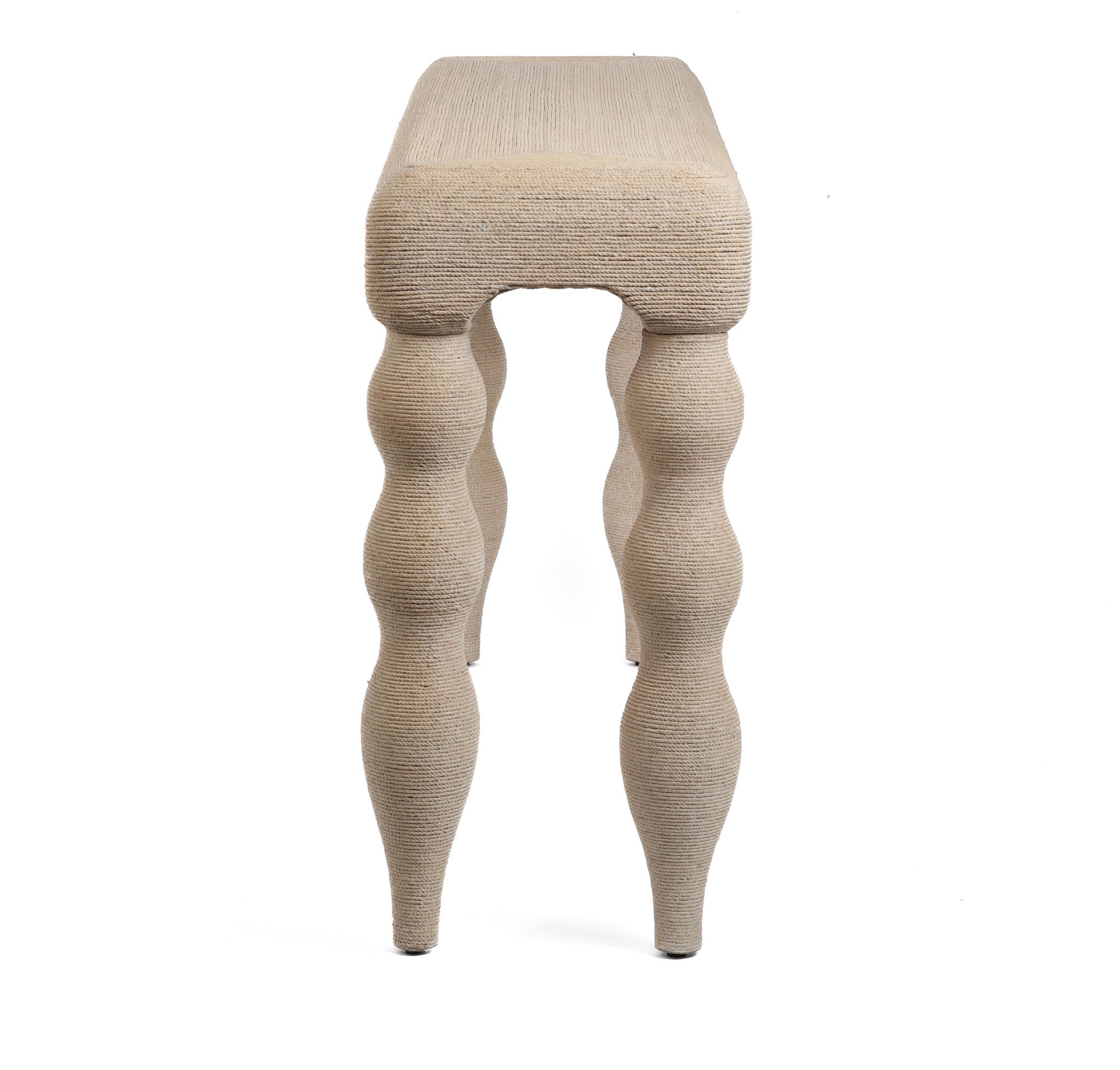 Image 2 Vicky Natural Rattan Console Table more views