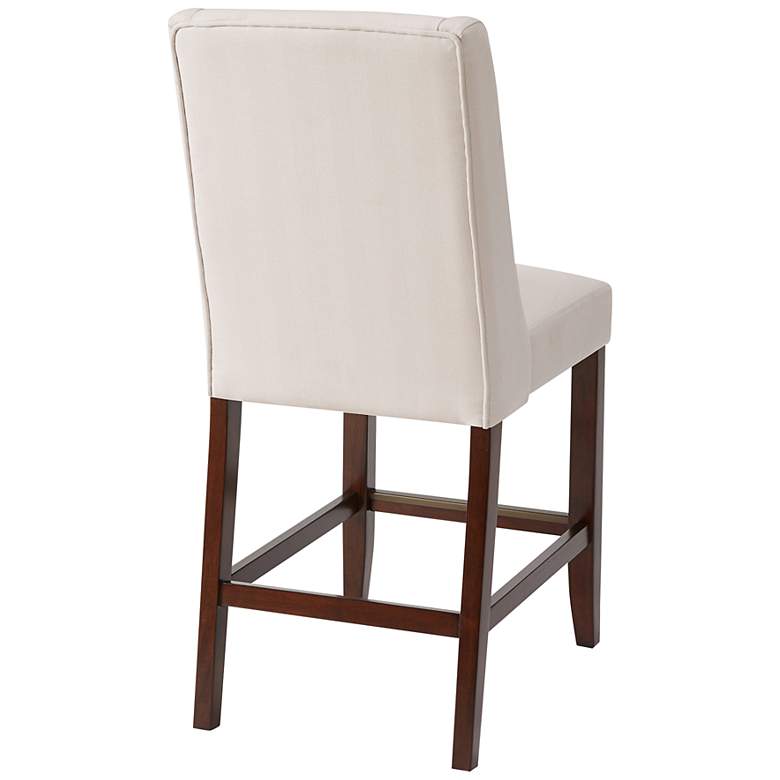 Image 5 Victor 25 3/4 inch Cream Fabric Counter Stool more views