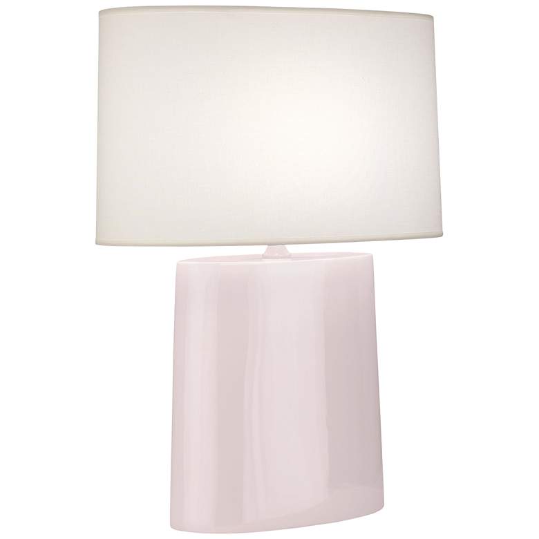 Image 1 Victor 26.25" High Rose Water Glazed Finish Table Lamp