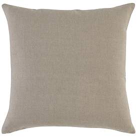 Image3 of Victor Multi-Color 22" Square Decorative Throw Pillow more views