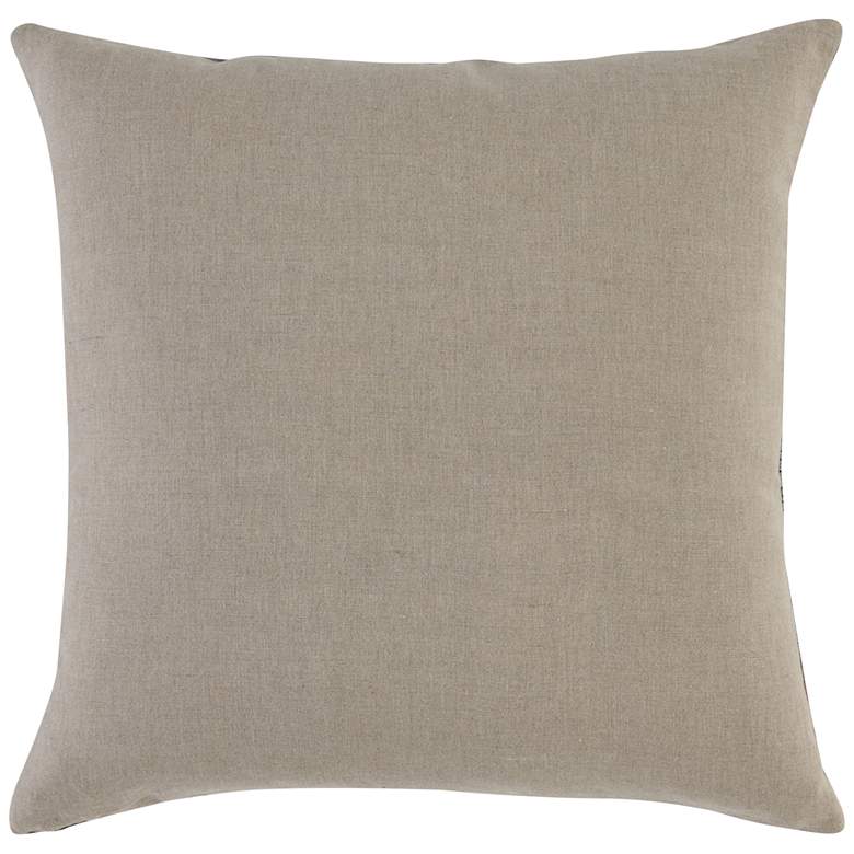 Image 3 Victor Multi-Color 22" Square Decorative Throw Pillow more views