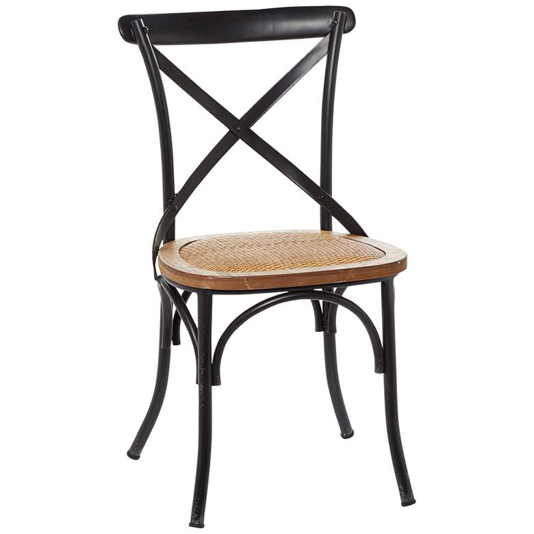 Image 2 Victor Painted Black Metal Dining Chair