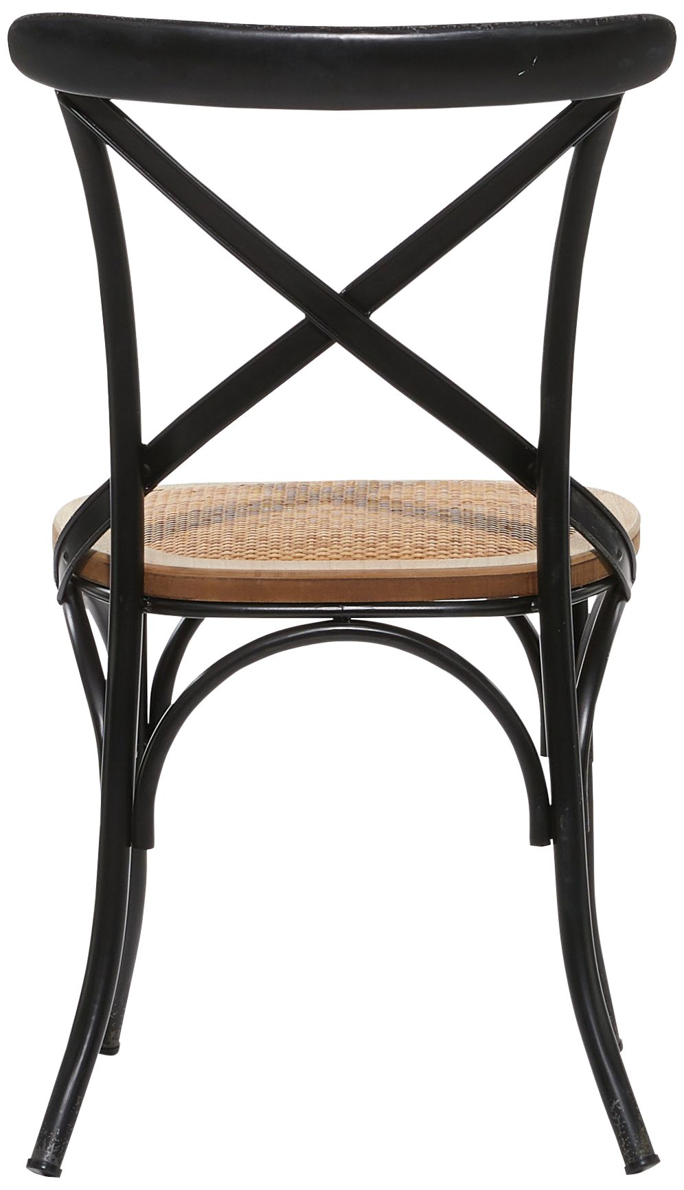 Image 6 Victor Painted Black Metal Dining Chair more views