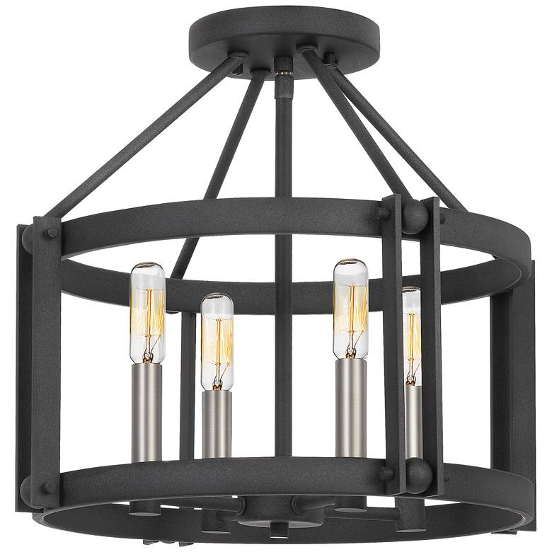 Image 1 Victor Semi-Flush Mount