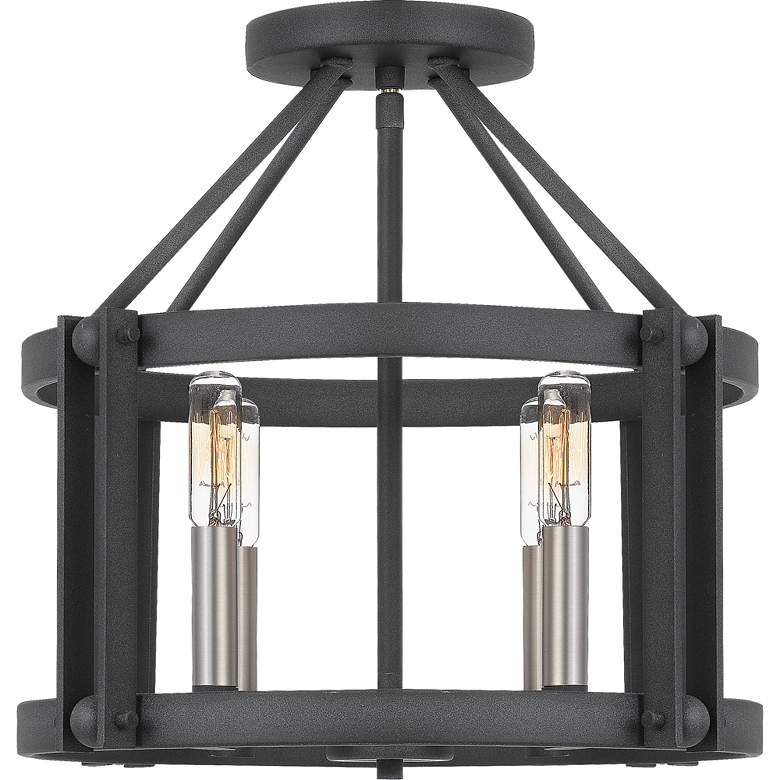 Image 3 Victor Semi-Flush Mount more views