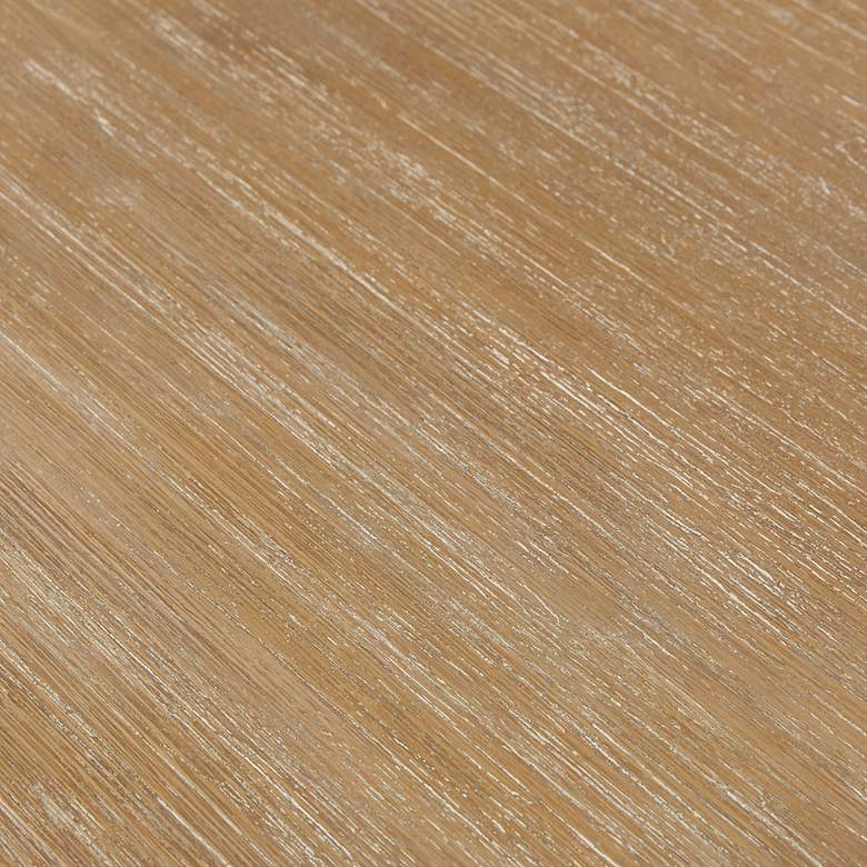 Image 6 Victoria 24" Wide Light Natural 1-Drawer Bedside Table more views