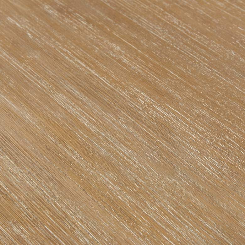 Image 5 Victoria 24" Wide Light Natural Wood Bedside Tables Set of 2 more views