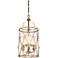 Victoria Park 15 1/4" Wide 4-Light Elara Gold Pendant