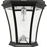 Watch A Video About the Victorian Black Solar LED Outdoor Post Light