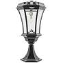 Watch A Video About the Victorian Black Dusk to Dawn Solar LED Pier Light