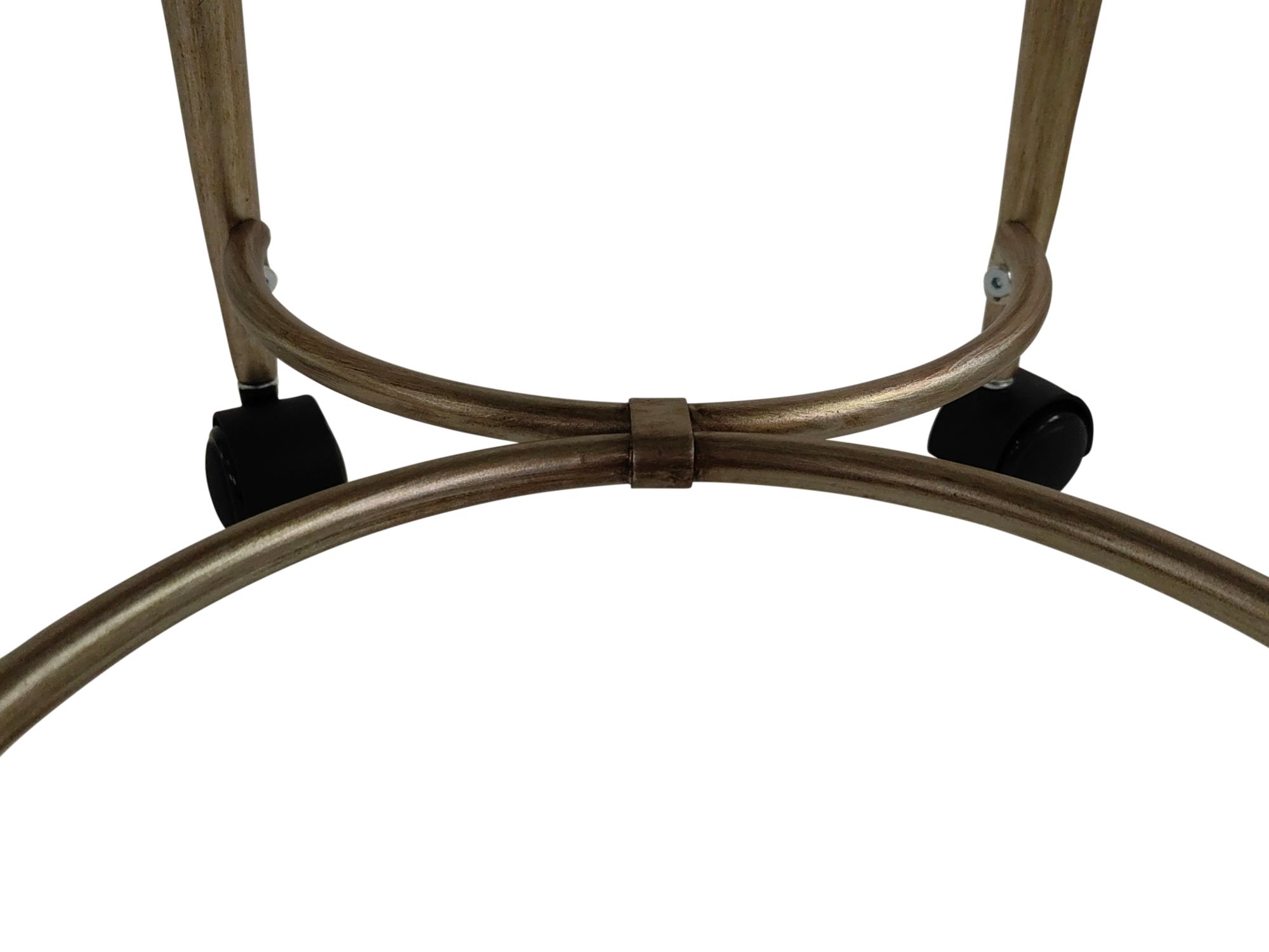 Image 6 Victorian 19" High Bronze Vanity Stool more views