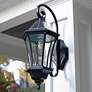 Watch A Video About the Victorian Black Solar LED Wall Light