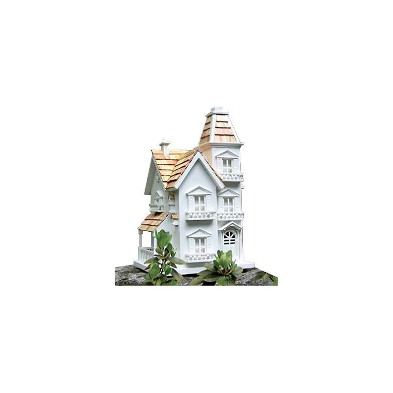 Victorian Cedar Roof Bird House
