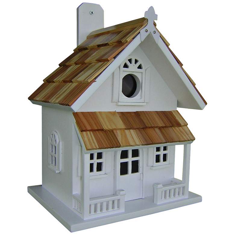 Image 1 Victorian Cottage Bird House