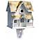 Victorian Cottage with Mounting Bracket Bird House