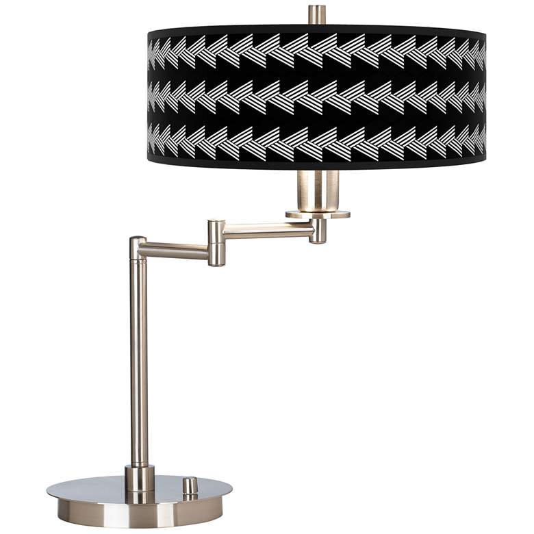 Image 1 Victory March Giclee CFL Swing Arm Desk Lamp