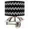 Victory March Giclee Plug-In Swing Arm Wall Lamp