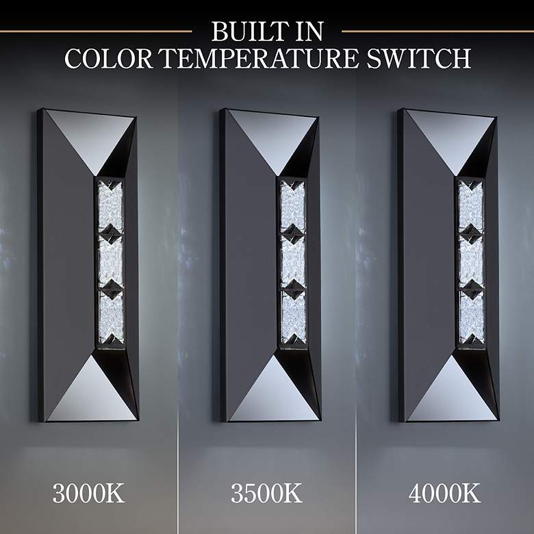 Image 4 Vida 1 Light LED Outdoor Wall Light more views