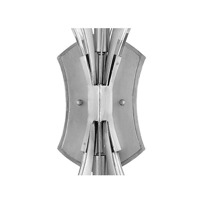 Image 6 Vida 17 1/4" High Silver Wall Sconce by Hinkley Lighting more views