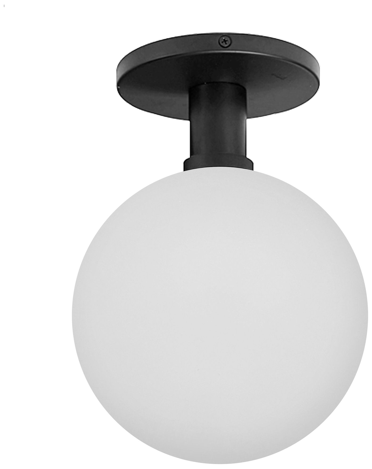 Vida 7" High White, Matte Black LED Wall Sconce