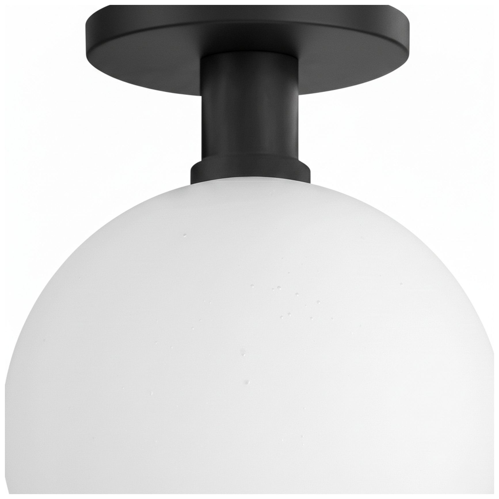 Image 3 Vida 7" High White, Matte Black LED Wall Sconce more views
