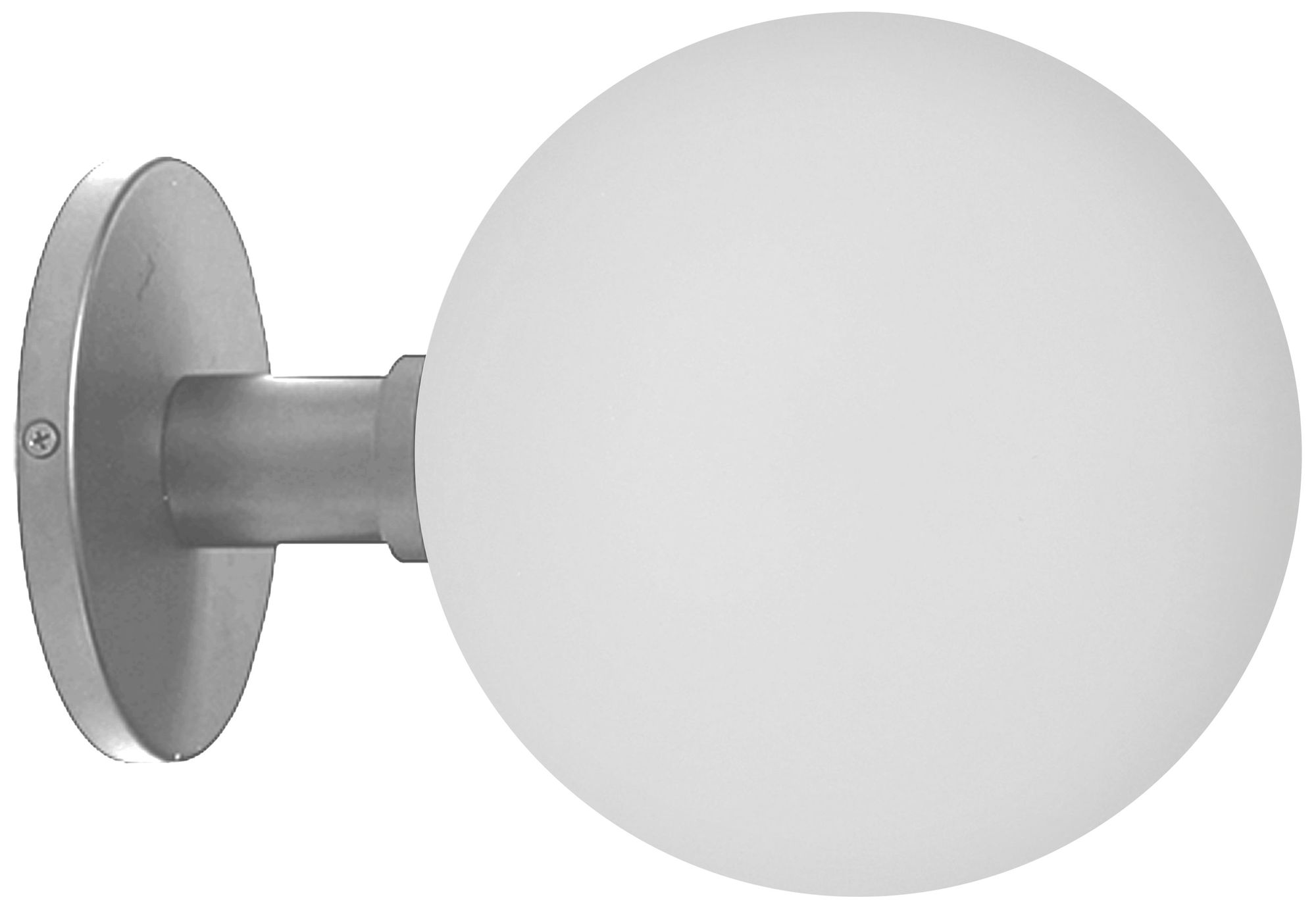 Image 2 Vida 7" High White, Polished Chrome LED Wall Sconce more views
